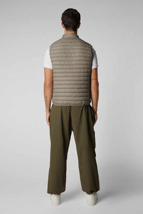 Save the duck bodywarmer adam grijs | Regular-fit