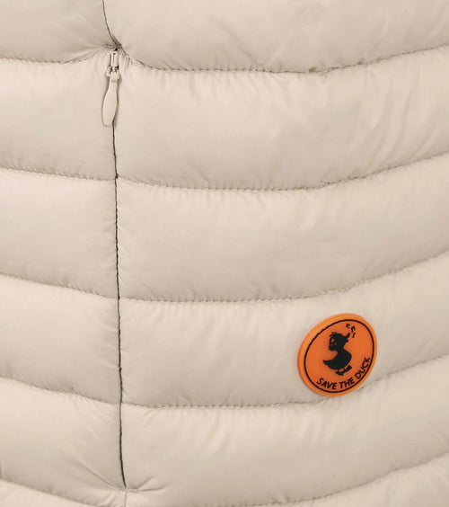 Save the duck bodywarmer adam lichtbeige | Regular-fit