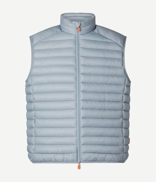 Save the duck bodywarmer adam lichtblauw | Regular-fit