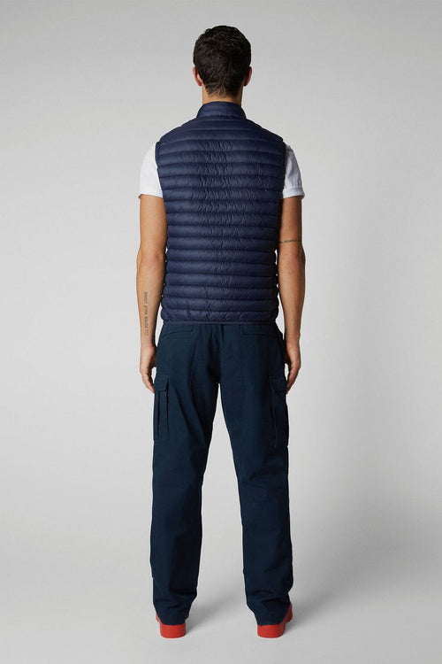 Save the duck bodywarmer adam donkerblauw | Regular-fit