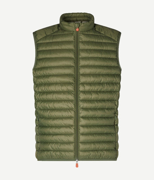 Save the duck bodywarmer adam olijfgroen | Regular-fit