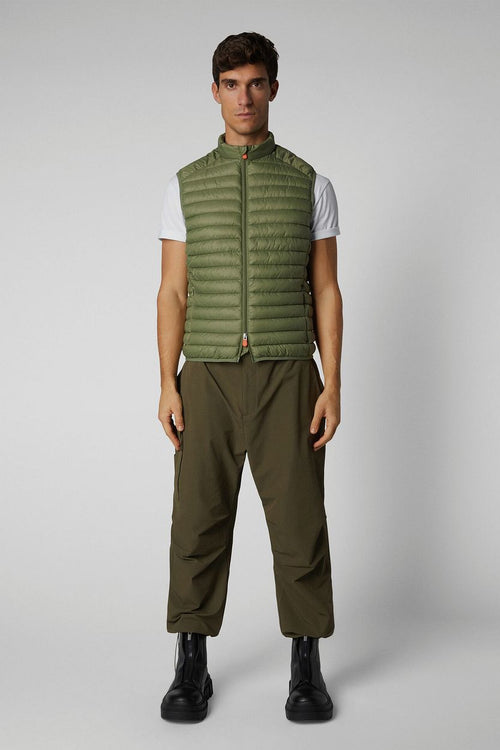 Save the duck bodywarmer adam olijfgroen | Regular-fit