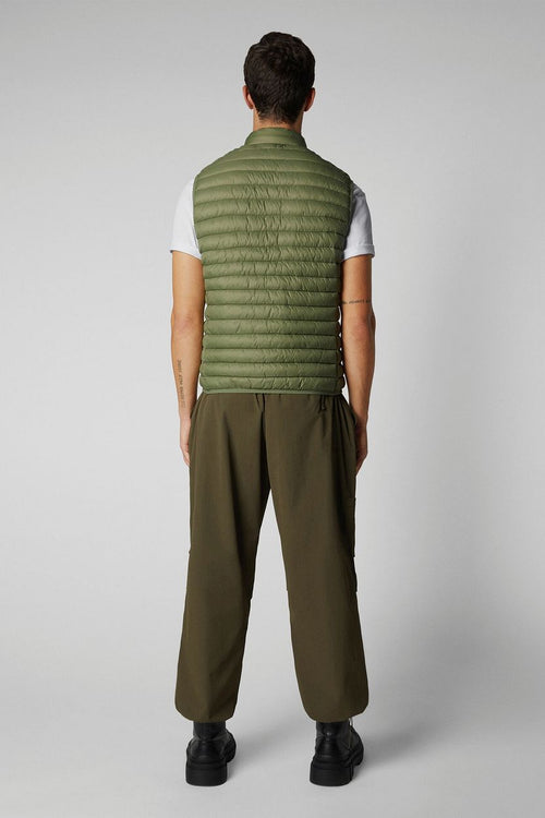 Save the duck bodywarmer adam olijfgroen | Regular-fit