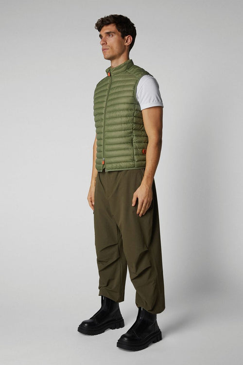 Save the duck bodywarmer adam olijfgroen | Regular-fit
