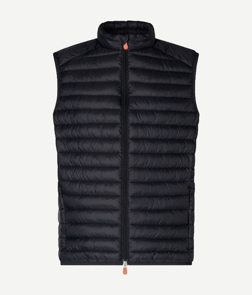 Save the duck bodywarmer adam zwart | Regular-fit