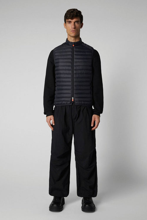 Save the duck bodywarmer adam zwart | Regular-fit