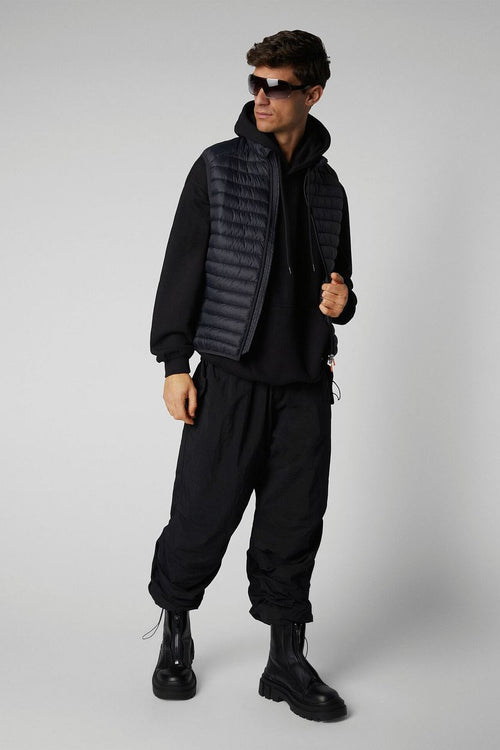 Save the duck bodywarmer adam zwart | Regular-fit