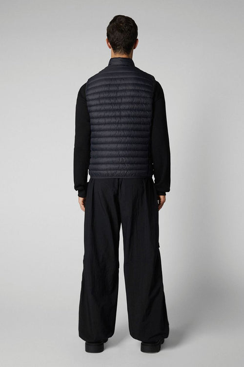 Save the duck bodywarmer adam zwart | Regular-fit