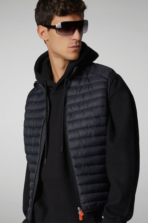 Save the duck bodywarmer adam zwart | Regular-fit