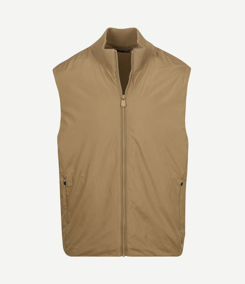 Bodywarmer orris camel