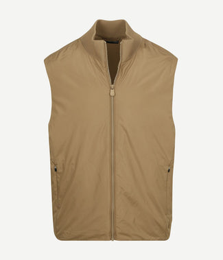 Bodywarmer orris camel