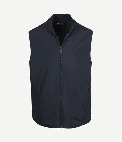 Bodywarmer orris donkerblauw