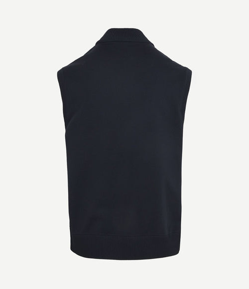 Bodywarmer orris donkerblauw