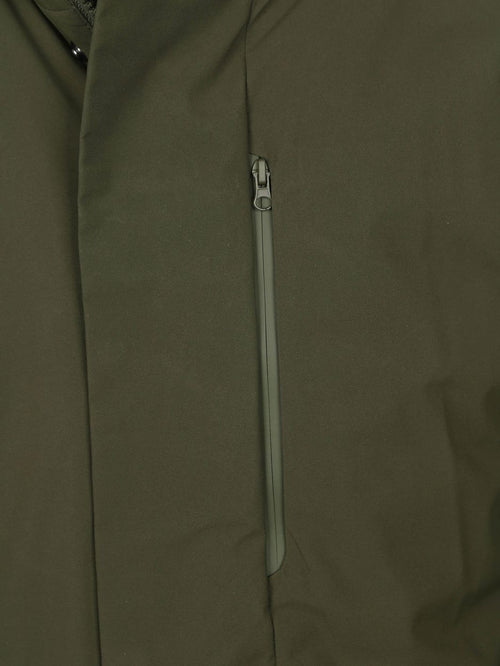Save the duck jas sesle hood olive | Regular-fit