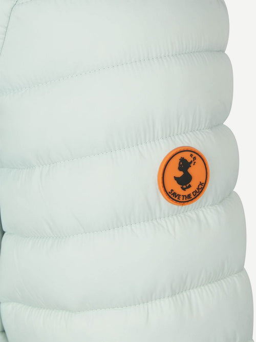 Save the duck jas donald lichtblauw | Slim-fit