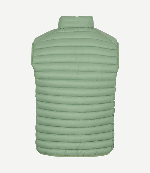 Bodywarmer adam lichtgroen