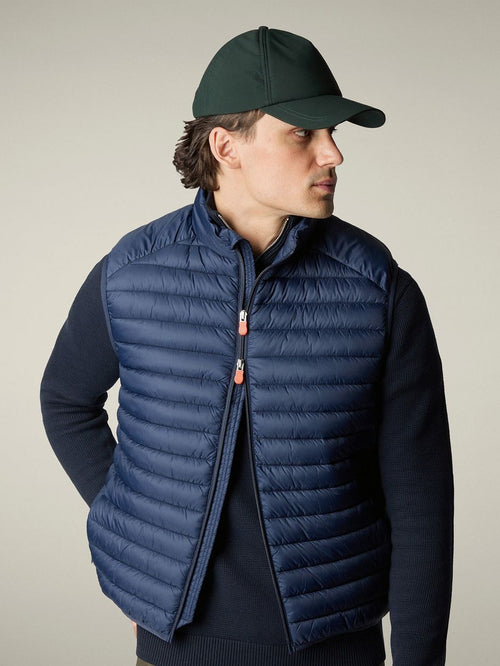 Bodywarmer adam donkerblauw