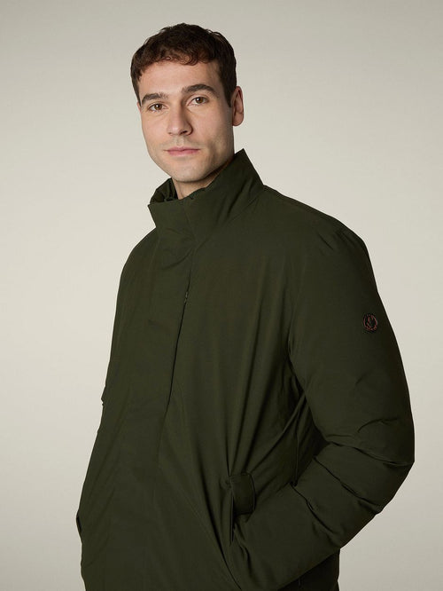 Jas sesle hood olive