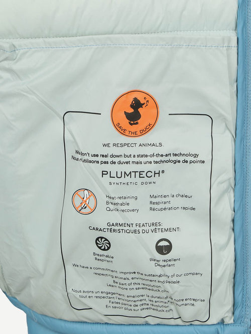 Save the duck jas alex bay blauw | Slim-fit