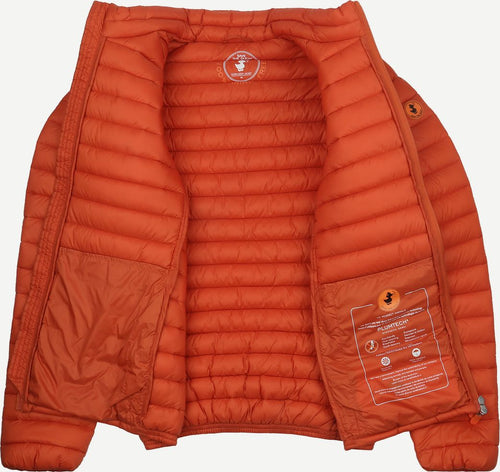 Jas alex ginger oranje