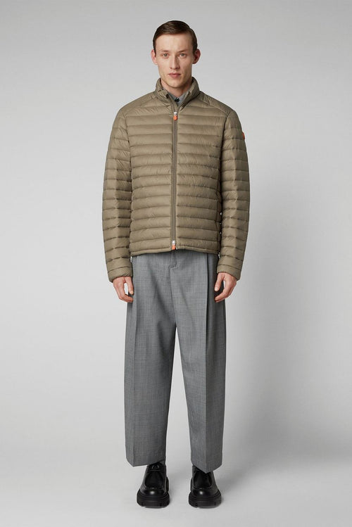 Save the duck jas alex greige | Slim-fit