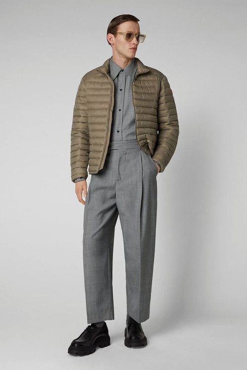 Save the duck jas alex greige | Slim-fit