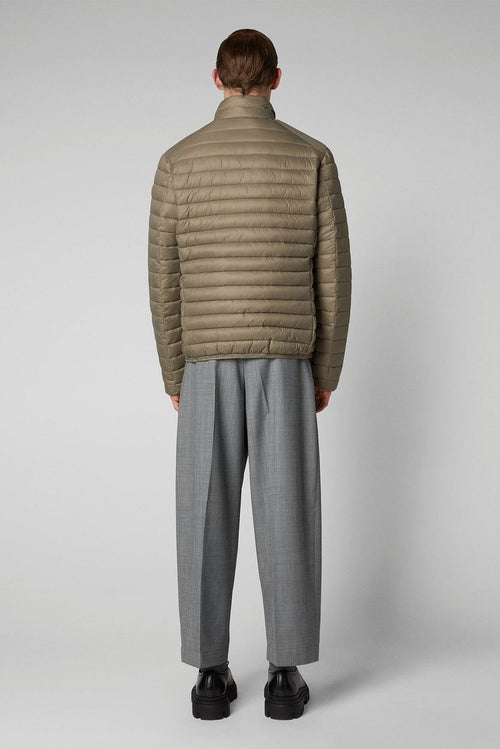 Save the duck jas alex greige | Slim-fit
