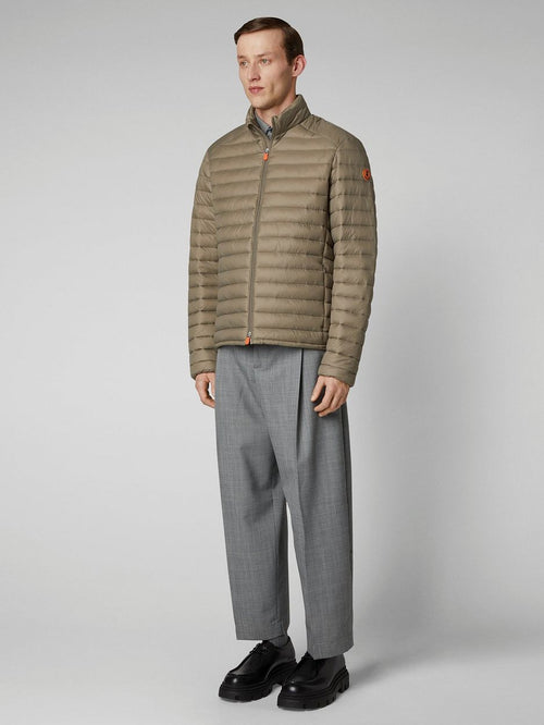 Save the duck jas alex grijs | Slim-fit