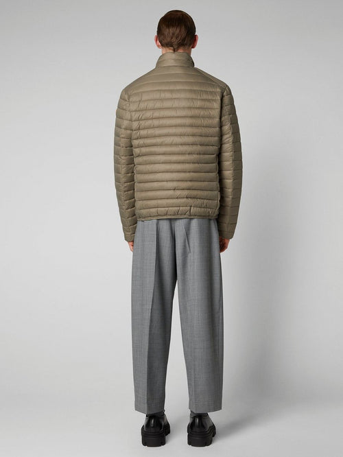 Save the duck jas alex grijs | Slim-fit