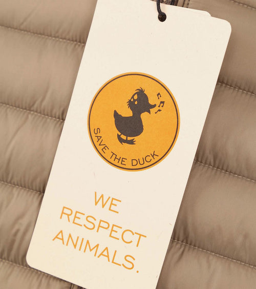 Save the duck jas alex grijs | Slim-fit