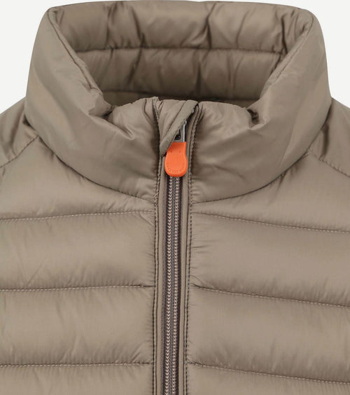 Save the duck jas alex grijs | Slim-fit