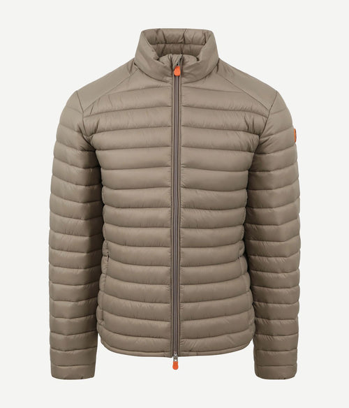 Save the duck jas alex grijs | Slim-fit
