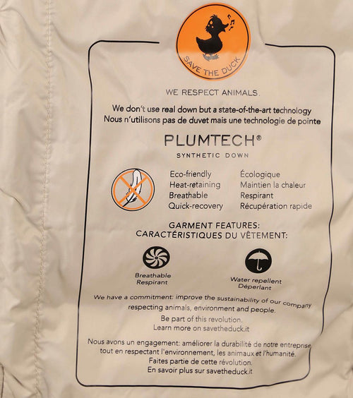 Save the duck jas alex lichtbeige | Slim-fit