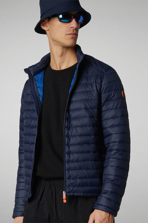 Save the duck jas alex donkerblauw | Slim-fit
