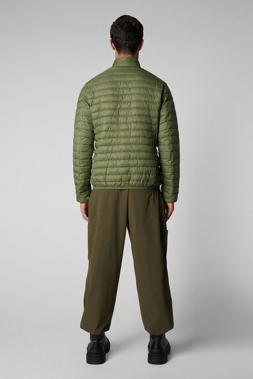 Save the duck jas alex olijfgroen | Slim-fit