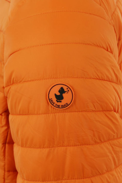 Save the duck jas alex oranje | Slim-fit
