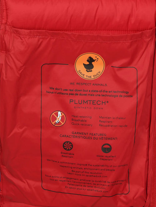 Save the duck jas alex tango rood | Slim-fit