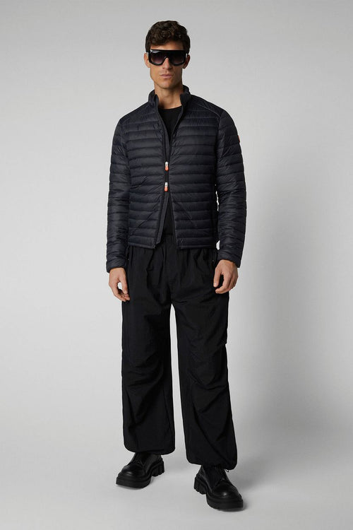 Save the duck jas alex zwart | Slim-fit