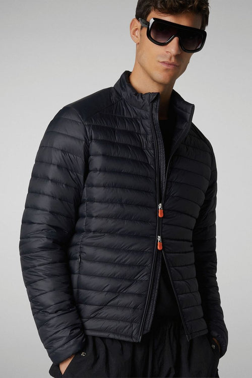 Save the duck jas alex zwart | Slim-fit