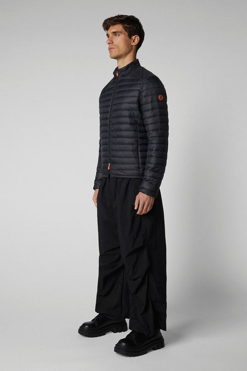 Save the duck jas alex zwart | Slim-fit