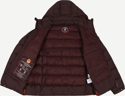 Save the duck jas boris bordeaux | Slim-fit