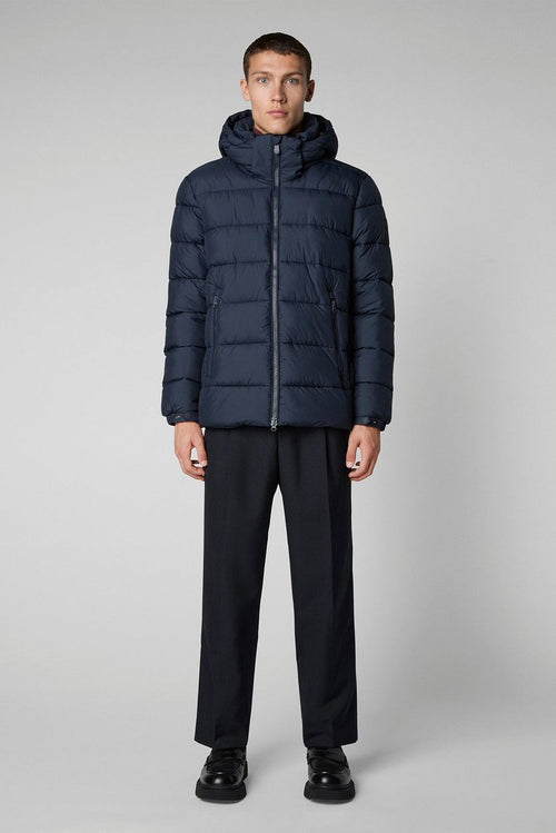 Save the duck jas boris donkerblauw | Slim-fit
