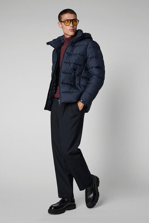 Save the duck jas boris donkerblauw | Slim-fit