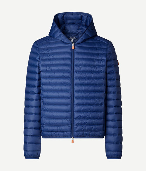 Save the duck jas donald donkerblauw | Slim-fit