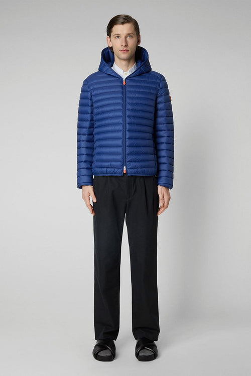 Save the duck jas donald donkerblauw | Slim-fit