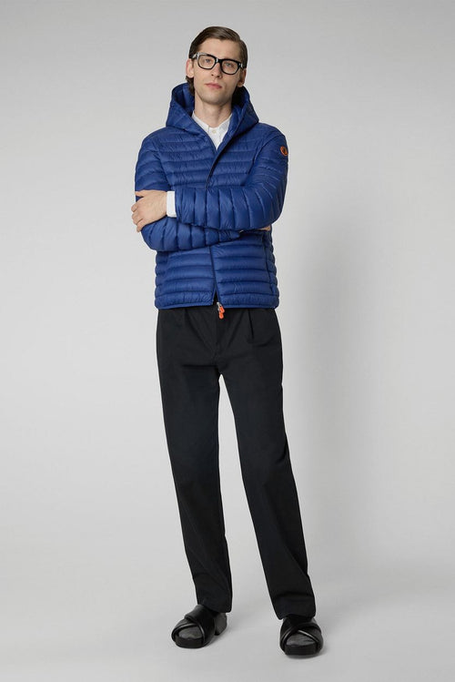 Save the duck jas donald donkerblauw | Slim-fit