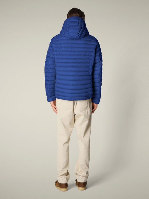 Save the duck jas donald donkerblauw | Slim-fit