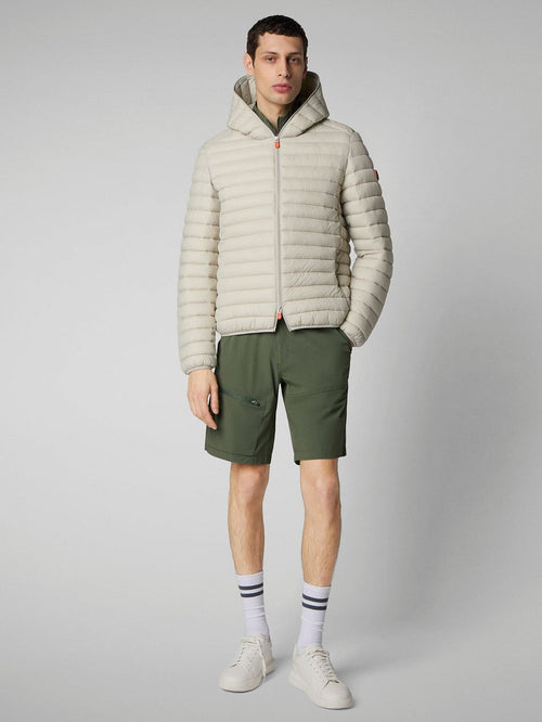 Save the duck jas donald greige | Slim-fit