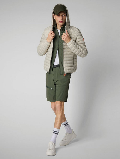 Save the duck jas donald greige | Slim-fit