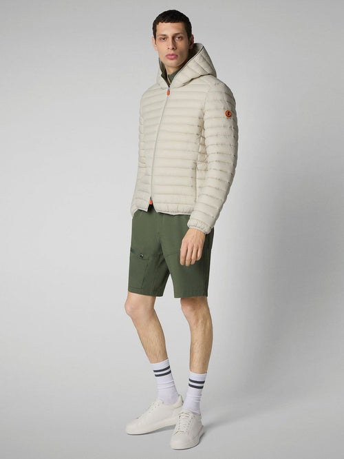 Save the duck jas donald greige | Slim-fit